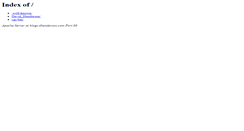 Desktop Screenshot of blogs.dhenderson.com
